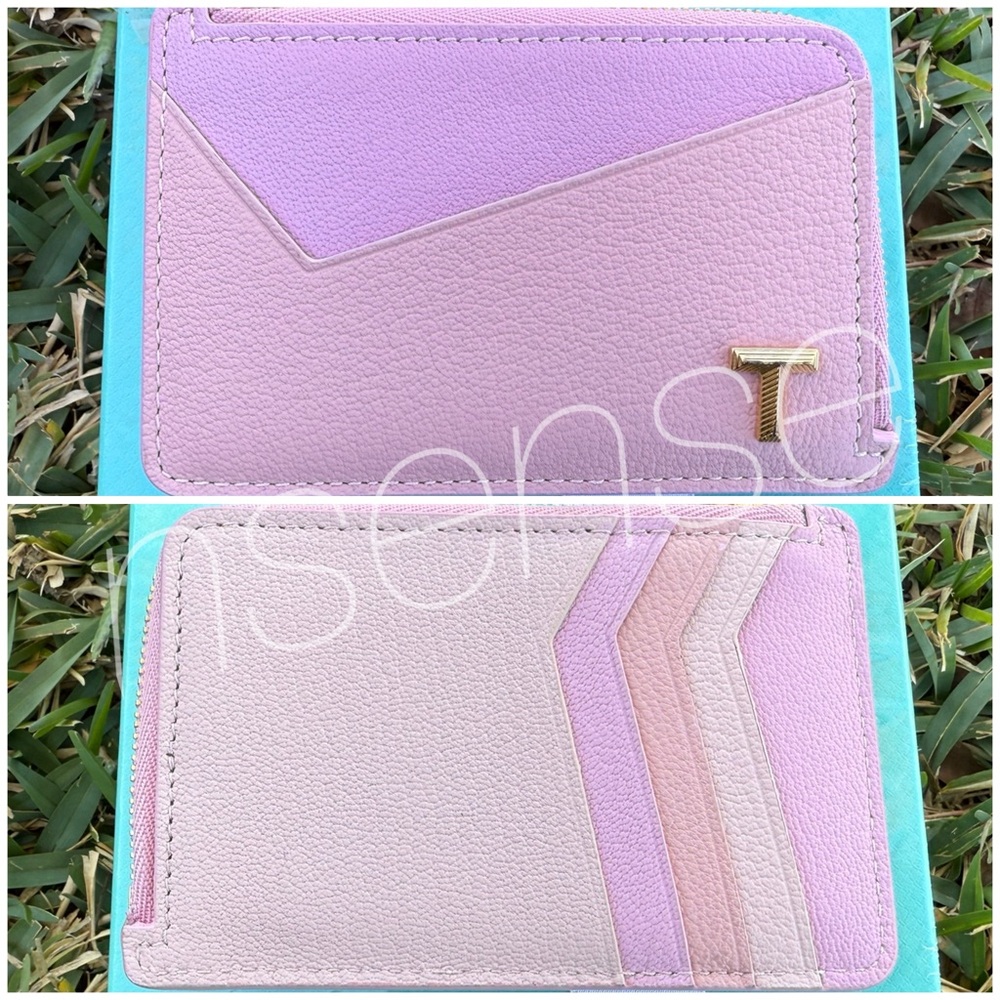 Tiffany & Co. T Zip Cardholder
